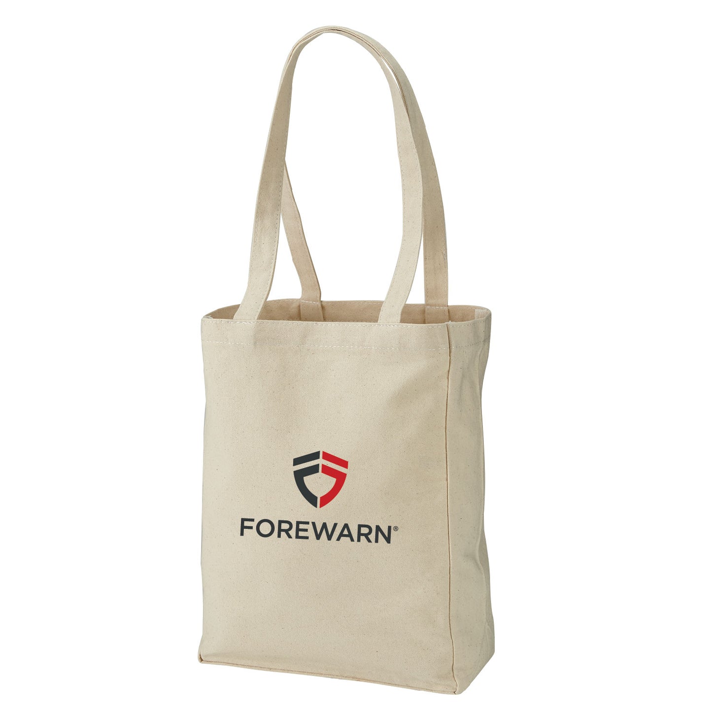 10 Oz. Cotton Canvas Tote Bag - FOREWARN