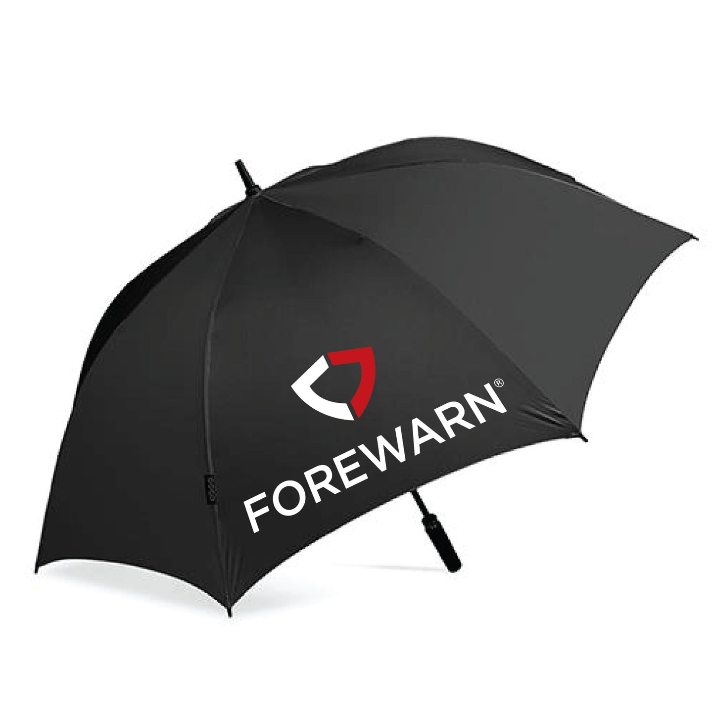 GoGo® by Shed Rain™ 58" Arc RPET Auto Open Golf Umbrella - FOREWARN