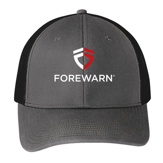 Port Authority Snapback Trucker Cap - FOREWARN