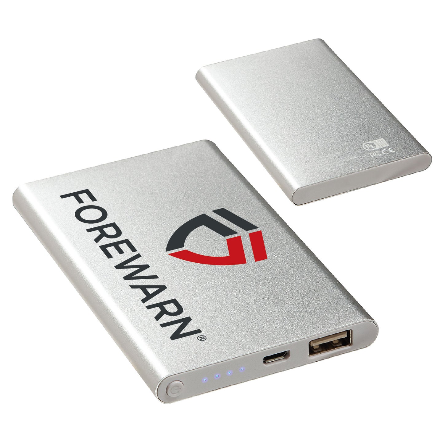 Paramount 4000mAh UL-Certified Power Bank - FOREWARN