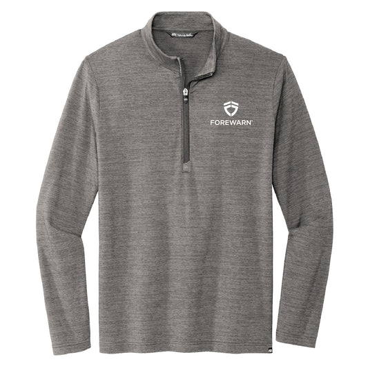 TravisMathew Crestview 1/4-Zip - FOREWARN