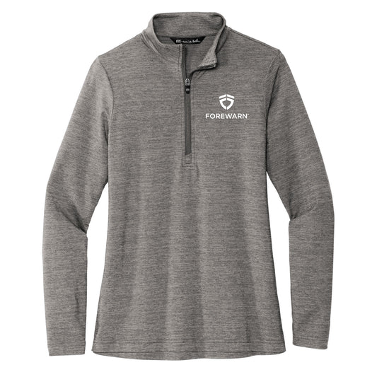 TravisMathew Ladies Crestview 1/4-Zip- FOREWARN