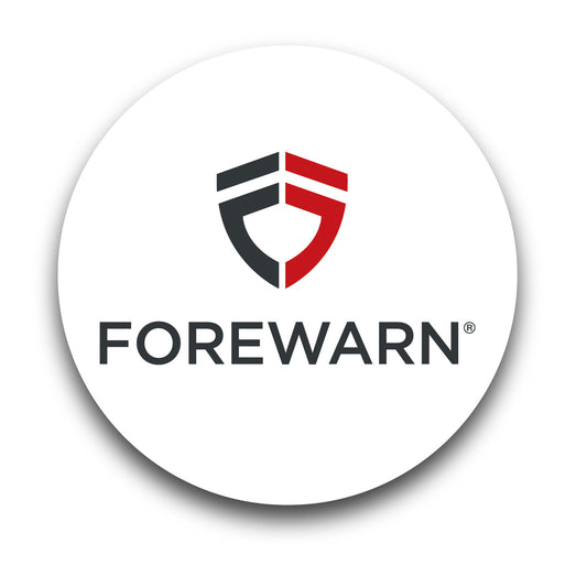 Circle Window Clings - FOREWARN