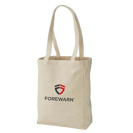 10 Oz. Cotton Canvas Tote Bag - FOREWARN