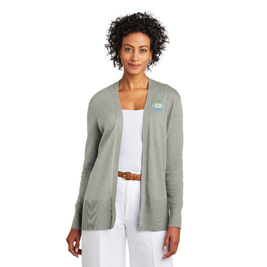 Brooks Brothers® Women’s Cotton Stretch Long Cardigan Sweater - IDI