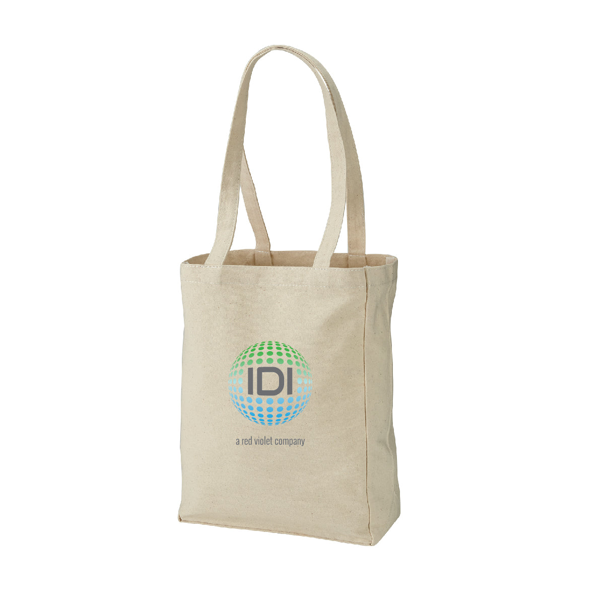 10 Oz. Cotton Canvas Tote Bag - IDI