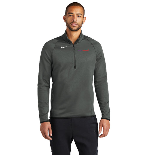 Nike Therma-FIT 1/4-Zip Fleece - Red Violet